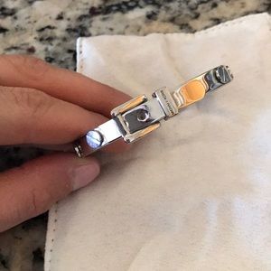 Michael Kors silver bangle